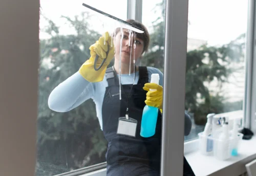 Nettoyage de vitres intérieures et extérieures à Dracy-Saint-Loup